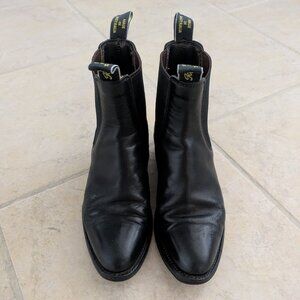 RM Williams Lady Yearling Black Chelsea RMW 5